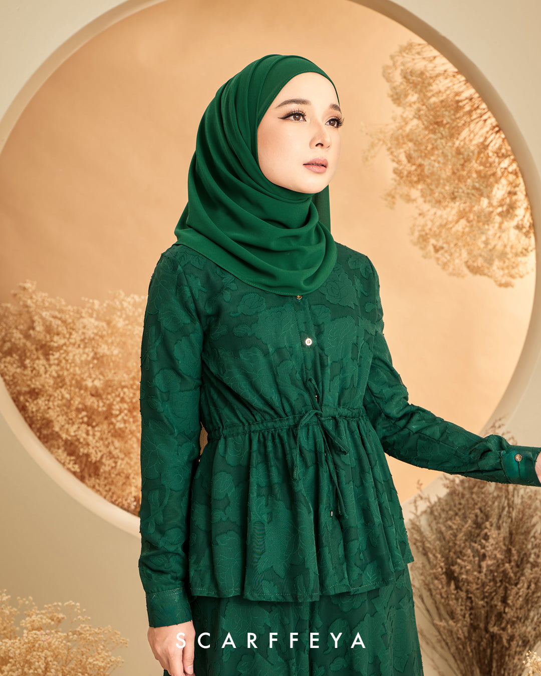 HAZEL SUIT (JADE GREEN)