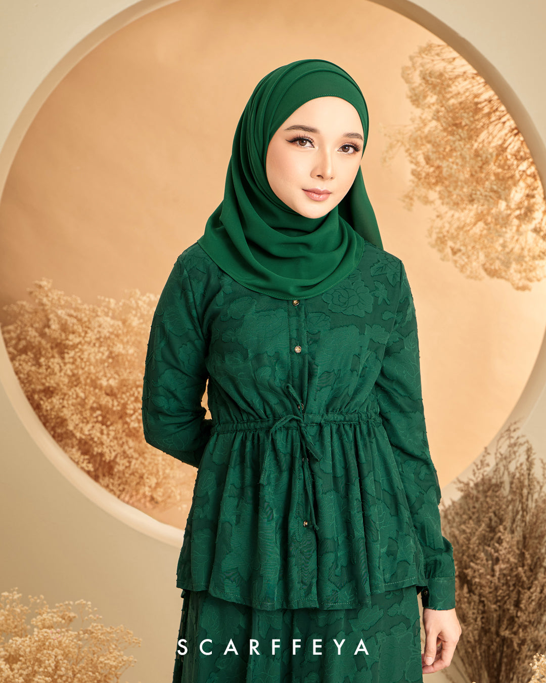 HAZEL SUIT (JADE GREEN)