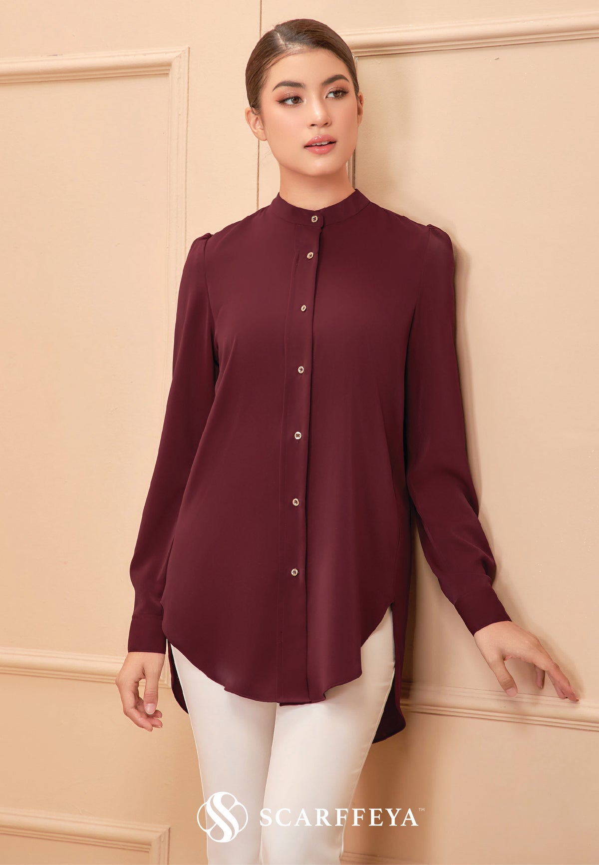 LANA WINE MAROON