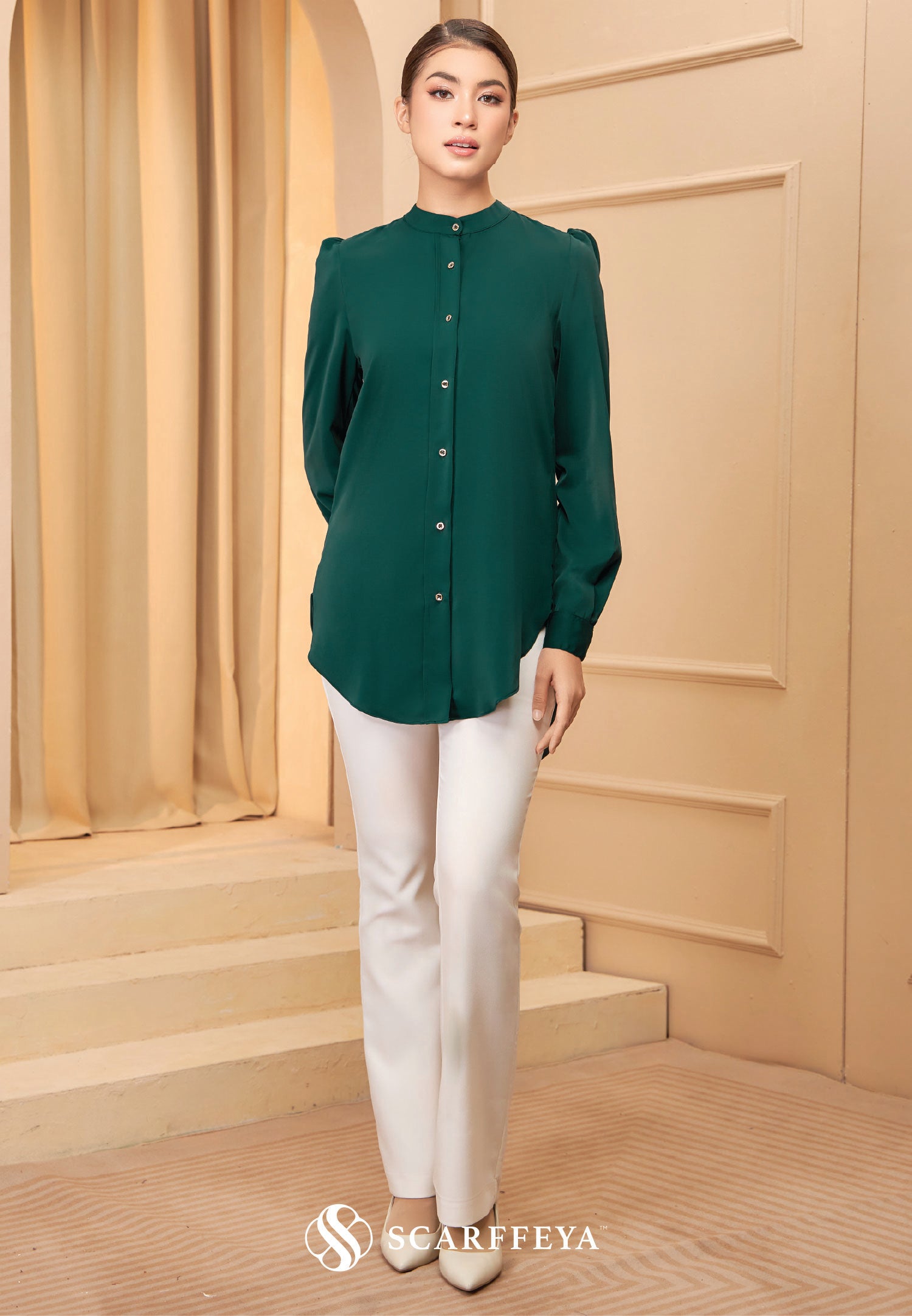 LANA EMERALD GREEN
