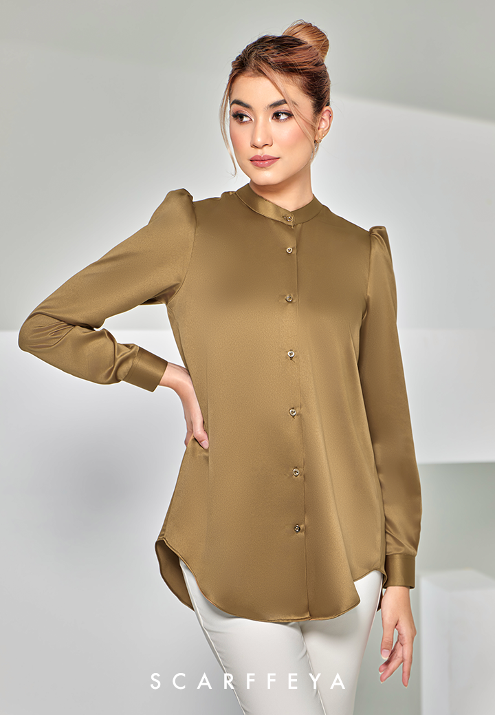 LAYKA GOLD BROWN