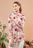 FIONA CASUAL BLOUSE (MAGNOLIA CORAL)