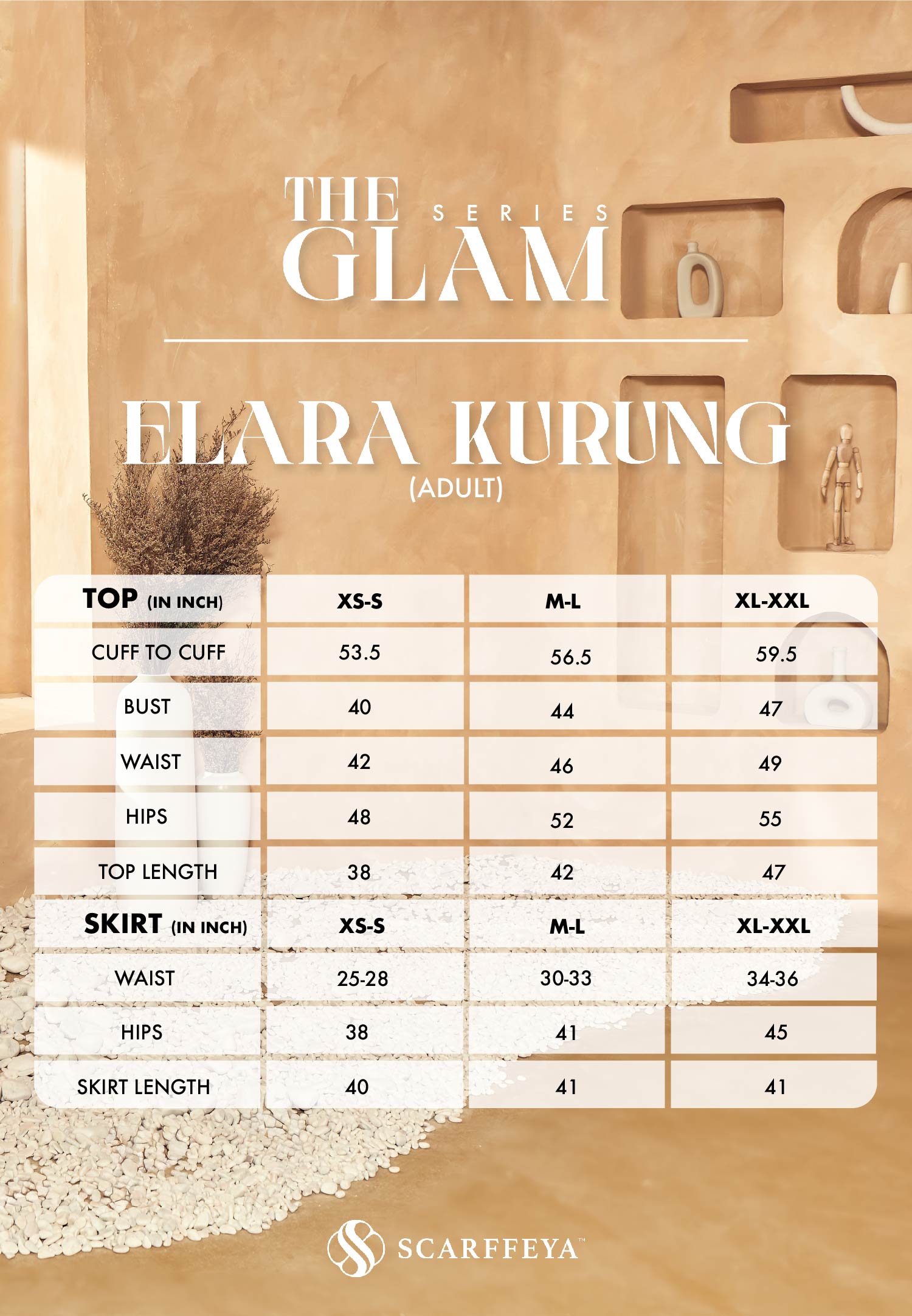 ELARA KURUNG (GLAM MAROON)