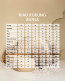 RIAU KURUNG RATNA (PASTEL GREEN)