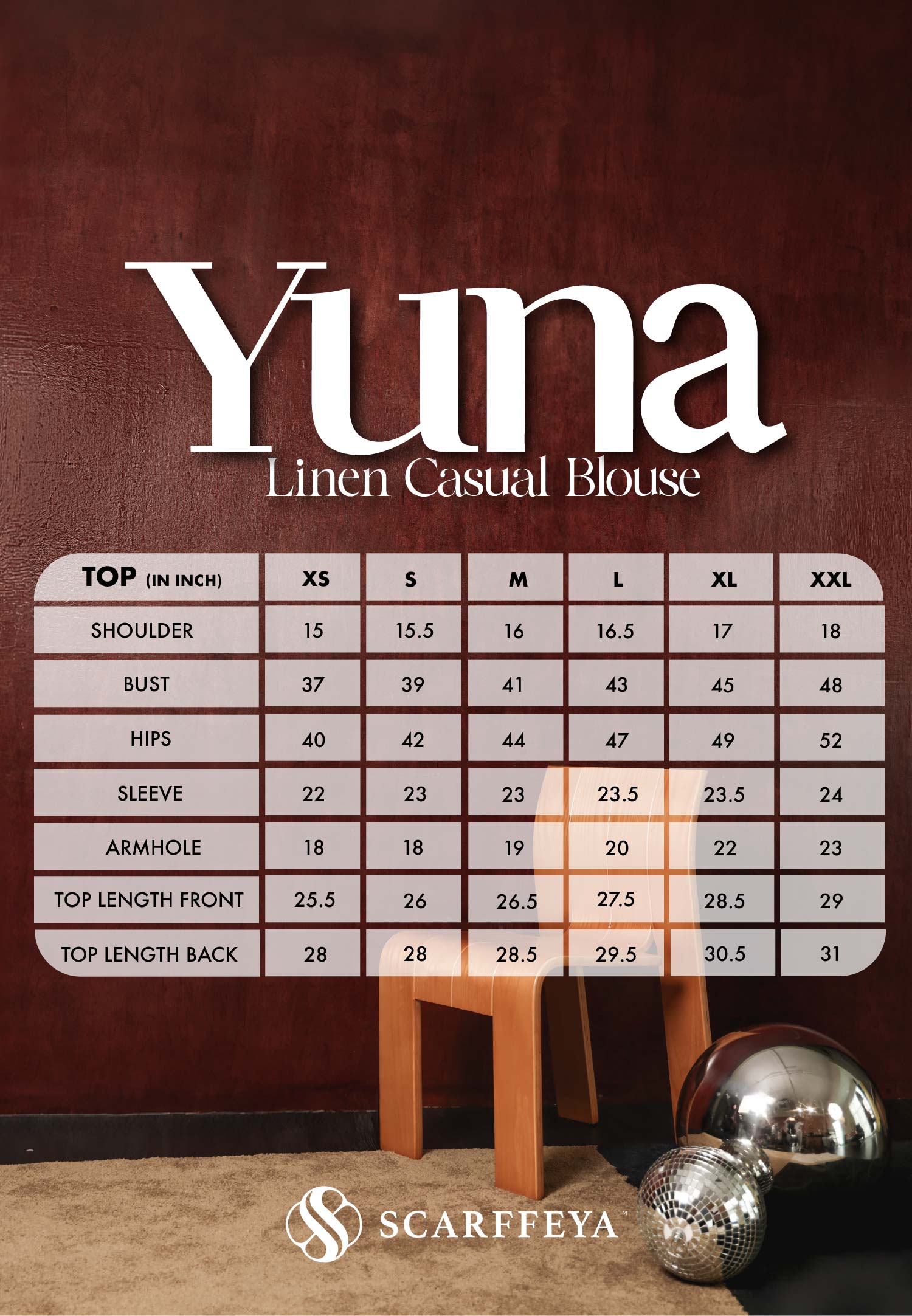 YUNA LINEN BLOUSE (OLIVE GREEN)