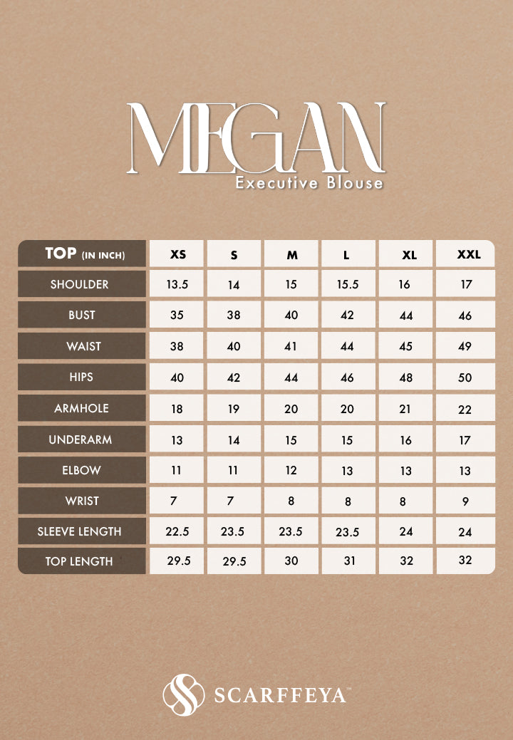 MEGAN MODERN BLACK