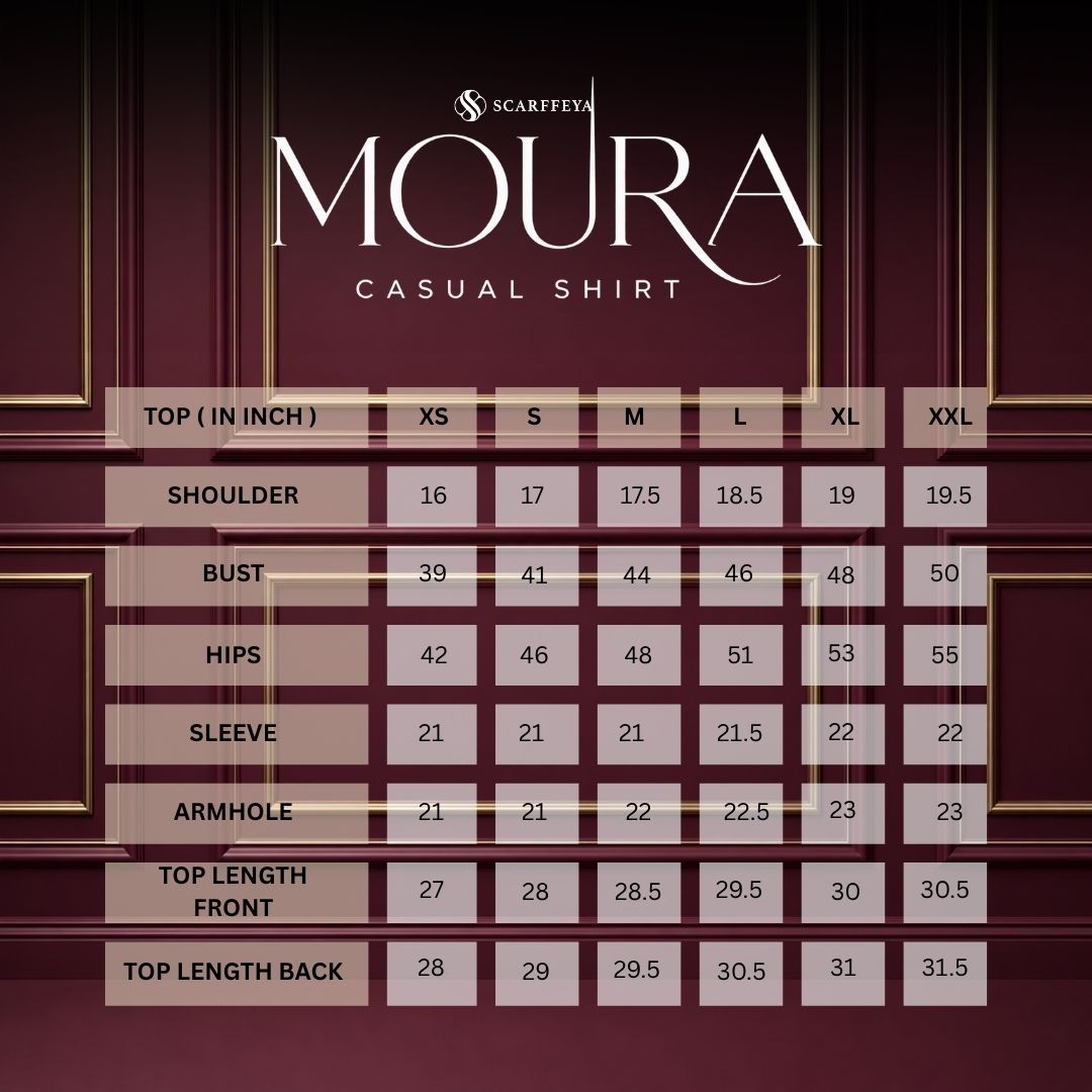 MOURA CASUAL SHIRT (BUTTERSCOTCH LATTE)