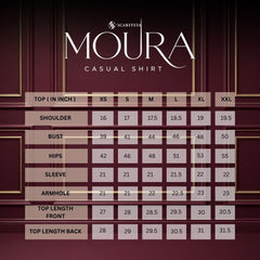 MOURA CASUAL SHIRT (BUTTERSCOTCH LATTE)