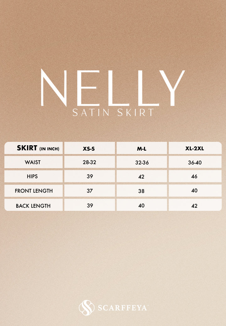 NELLY SKIRT (VANILLA LATTE)