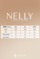 NELLY SKIRT (DARK CHOCOLATE)