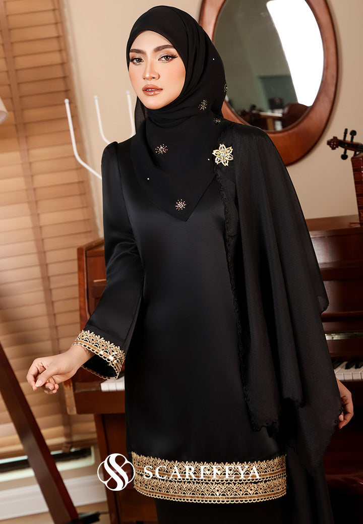 PIETRA KURUNG MODEN (MODERN BLACK)