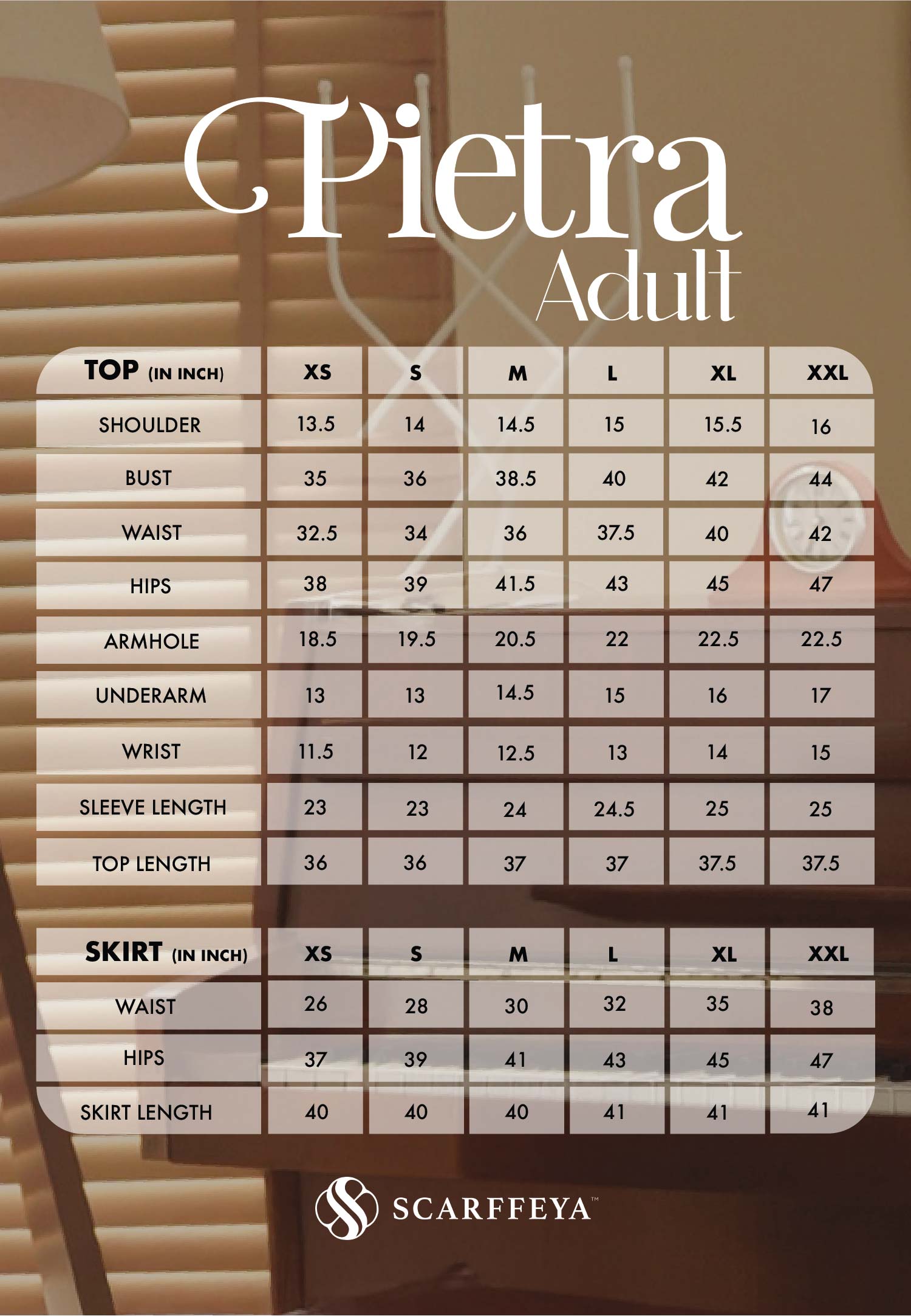 PIETRA KURUNG MODEN (ASH BLUE)