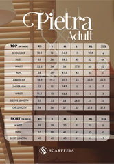 PIETRA KURUNG MODEN (DARK BROWN)