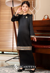 PIETRA KURUNG KIDS (MODERN BLACK)