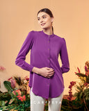 LANA CASUAL BLOUSE (PURPLE ORCHID)