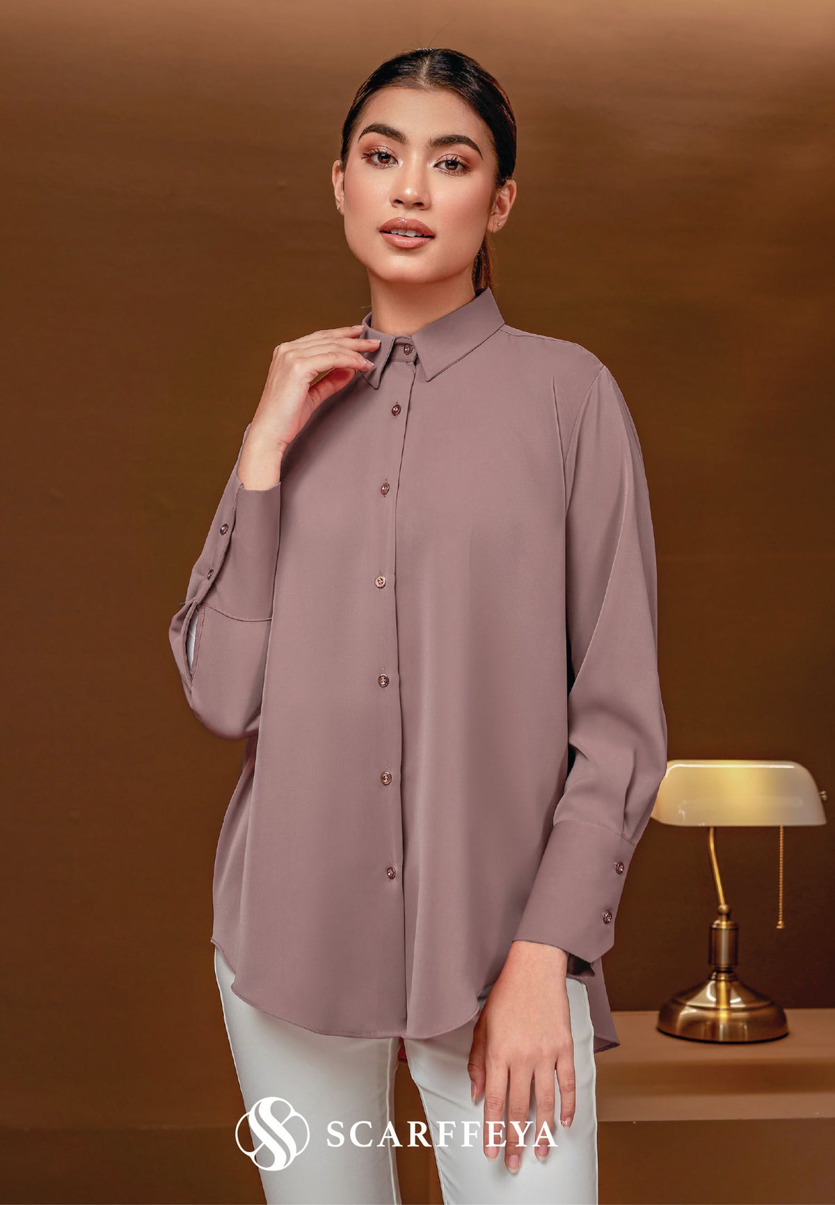 RHEA BLOUSE (BLUSH PINK)