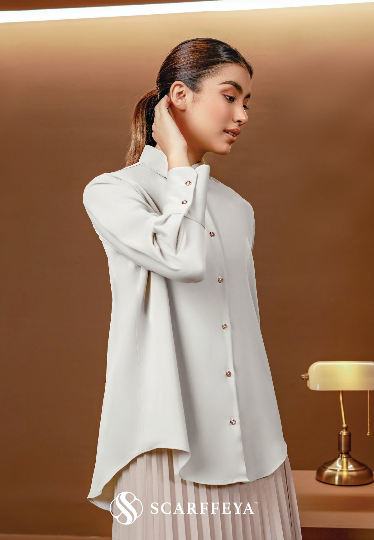 RHEA BLOUSE (CLASSY WHITE)