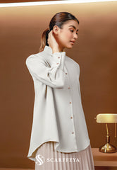 RHEA BLOUSE (CLASSY WHITE)