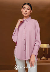 RHEA BLOUSE (PASTEL PURPLE)