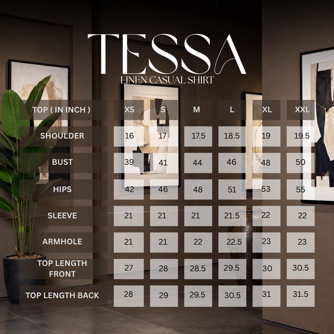 TESSA LINEN SHIRT (JADE TEAL)