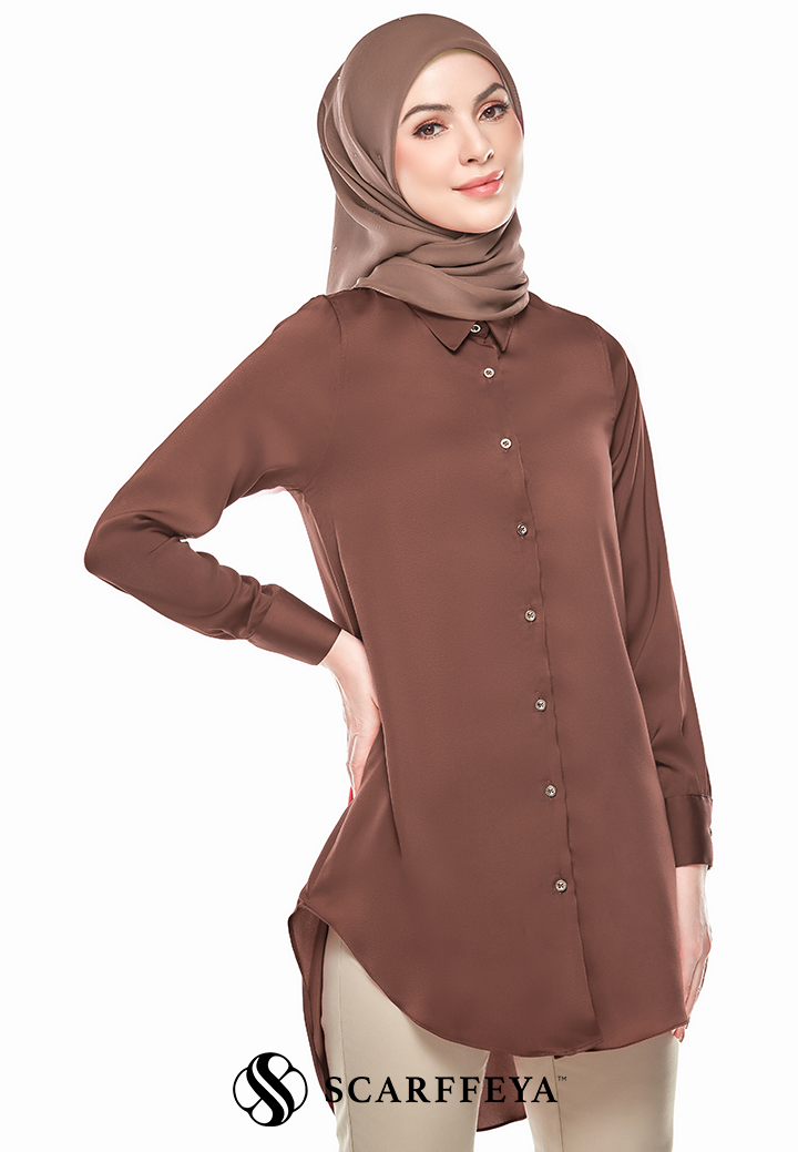 VERA BASIC BROWNY ROSE