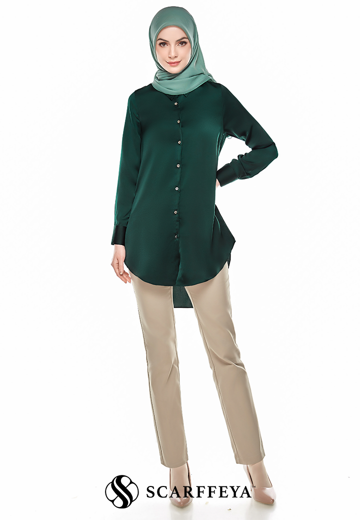 VERA BASIC EMERALD GREEN