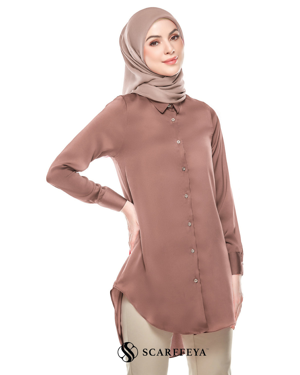 VERA BASIC MOCHA BROWN