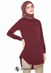 VERA BASIC RUBY MAROON