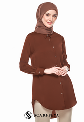 VERA BASIC SADDLE BROWN