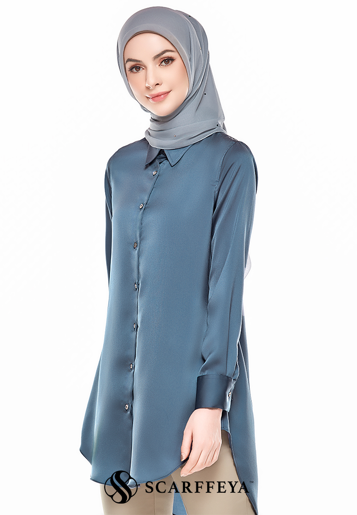 VERA BASIC STERLING BLUE