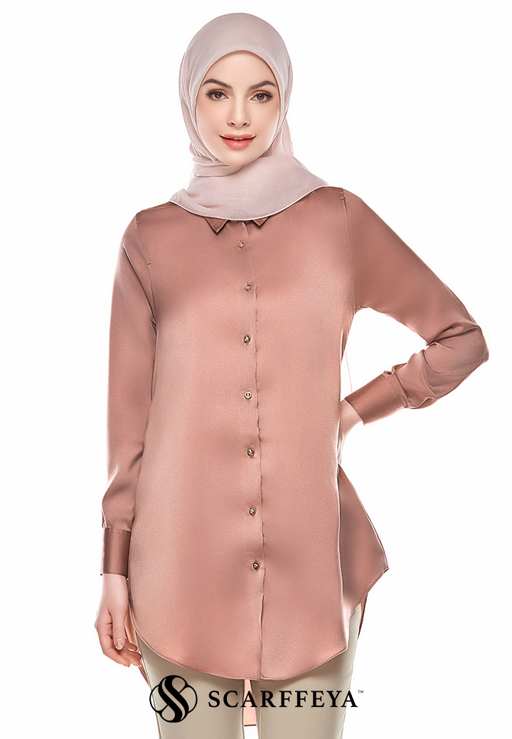 VERA BASIC ROSE BROWN