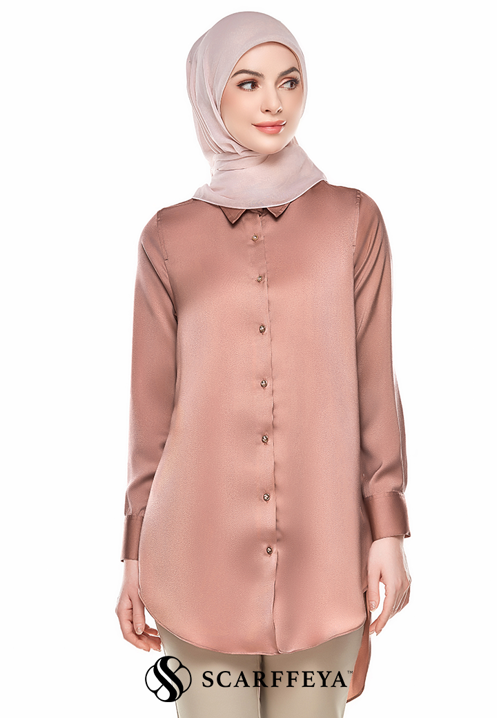 VERA BASIC ROSE BROWN