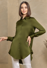 YARA BLOUSE (DARK OLIVE)