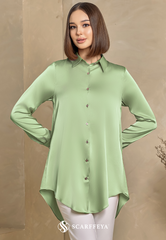 YARA BLOUSE (DUSTY GREEN)