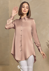 YARA BLOUSE (DUSTY ROSE)