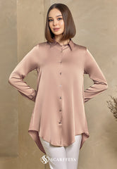 YARA BLOUSE (DUSTY ROSE)