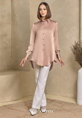 YARA BLOUSE (DUSTY ROSE)