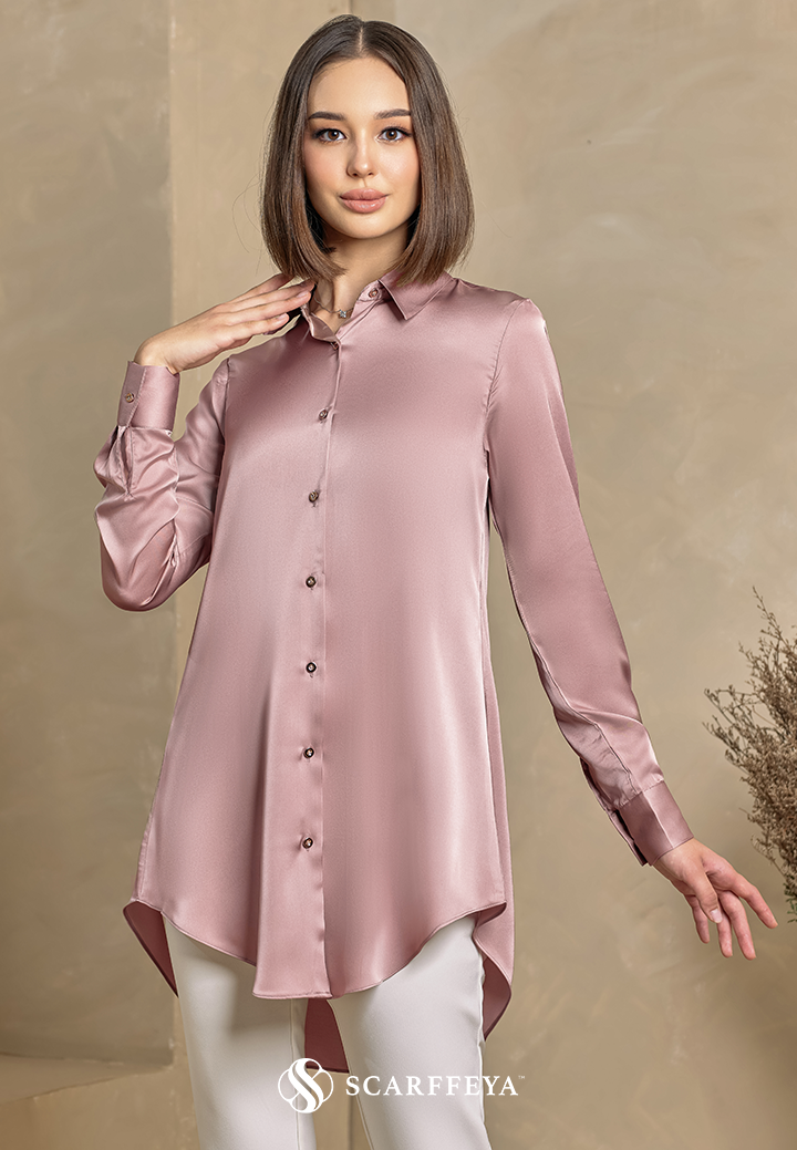 YARA BLOUSE (FRENCH MAUVE)