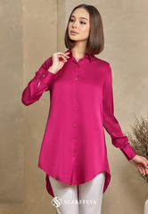 YARA BLOUSE (HOT PINK)