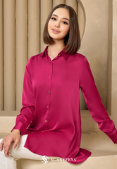 YARA BLOUSE (HOT PINK)