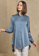 YARA BLOUSE (STEEL BLUE)