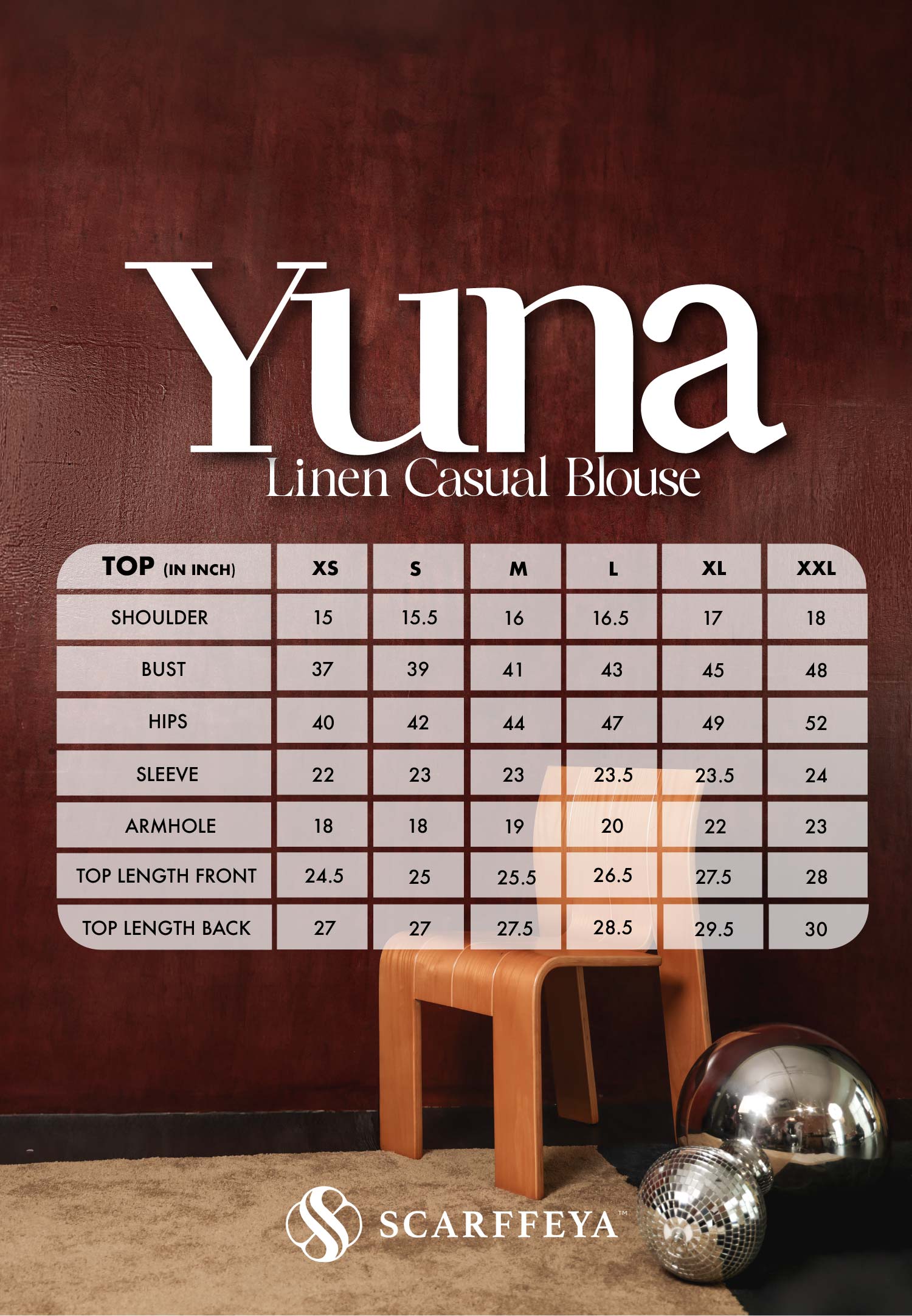YUNA LINEN BLOUSE (MODERN BLACK)