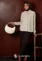 YUNA LINEN BLOUSE (NUDE CHAMPAGNE)