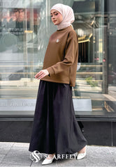 ZEYA JUMPER (AMBER BROWN)