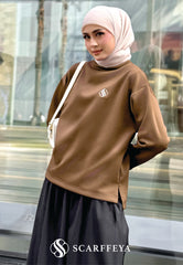 ZEYA JUMPER (AMBER BROWN)