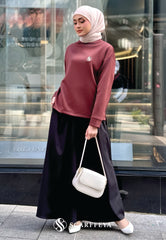 ZEYA JUMPER (DARK BROWN)