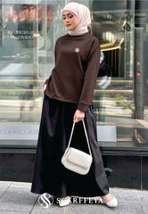 ZEYA JUMPER (RICH BROWN)