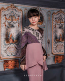 RATNA SARI PEPLUM (AMETHYST PURPLE)