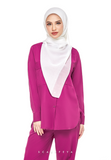 RIHANNA COMFORT WEAR PANTS SUIT (FUSHIA PINK)