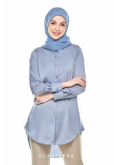 VERA PREMIER (POWDER BLUE) EXECUTIVE BLOUSE